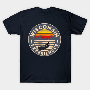 Wisconsin Experience Tourism Design T-Shirt